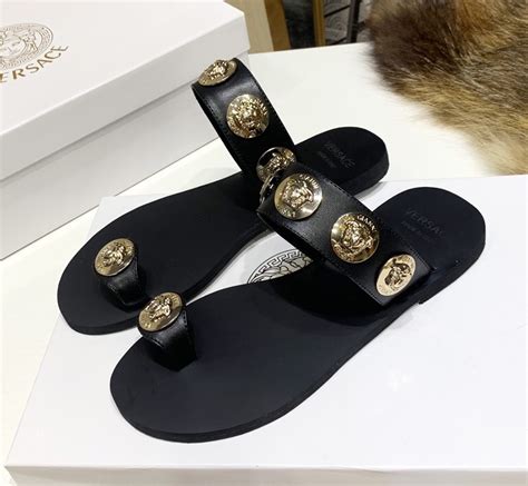 Versace sandals women sale